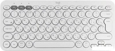 Клавиатура Logitech Multi-Device K380 Bluetooth 920-009163 (белый)