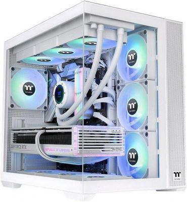 Корпус Thermaltake View 380 TG ARGB Snow CA-1Z2-00M6WN-00