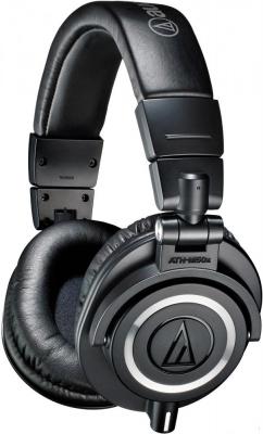 Наушники Audio-Technica ATH-M50x (черный)