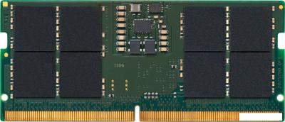 Оперативная память Kingston 16ГБ DDR5 SODIMM 4800 МГц KVR48S40BS8-16