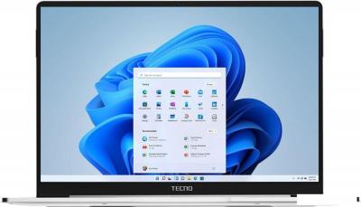 Ноутбук Tecno Megabook T1-11th i5 16+512 Silver Win11