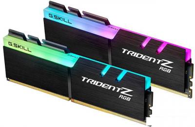 Оперативная память G.Skill Trident Z RGB 2x8GB DDR4 PC4-32000 F4-4000C18D-16GTZRB