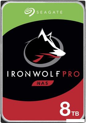 Жесткий диск Seagate IronWolf Pro 8TB ST8000NE001