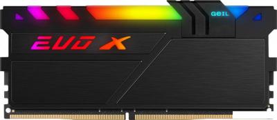 Оперативная память GeIL EVO X II 8GB DDR4 PC4-28800 GEXSB48GB3600C18BSC