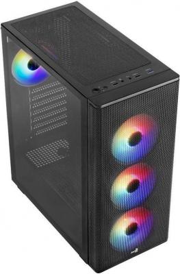 Компьютер BVK HOME R5 5600G/B550M/2*8GB/512GB/600W/AeroCool Designer-G-BK-V1