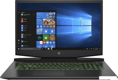 Игровой ноутбук HP Pavilion Gaming 17-cd2125nw 4Y112EA