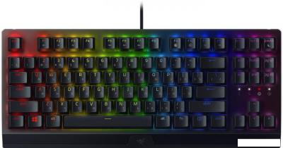 Клавиатура Razer BlackWidow V3 Tenkeyless Green Switch