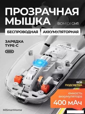 Мышь Bomidi GM1 (белый)