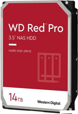 Жесткий диск WD Red Pro 14TB WD141KFGX