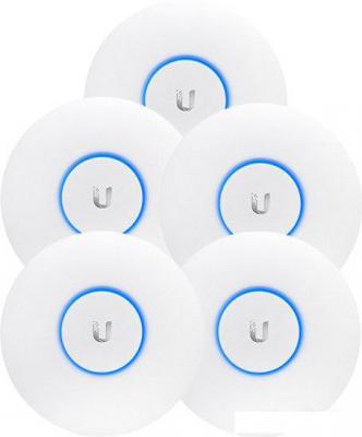 Точка доступа Ubiquiti UniFi AC PRO 5-pack UAP-AC-PRO-5