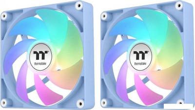 Набор вентиляторов Thermaltake CT140 Sync ARGB 2-Fan Pack CL-F203-PL14BU-A