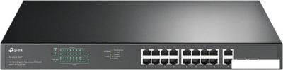 Неуправляемый коммутатор TP-Link TL-SG1218MP