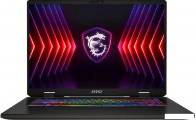 Игровой ноутбук MSI Sword 17 HX B13VFKG-221XRU