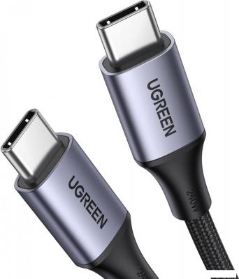 Кабель Ugreen US535 15311 USB Type-C - USB Type-C (1 м, черный)