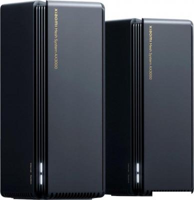 Wi-Fi система Xiaomi Mesh System AX3000 2-pack RA82 (международная версия)