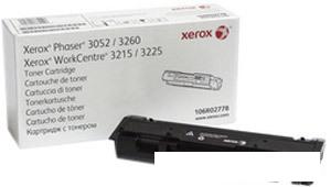 Картридж Xerox 106R02778