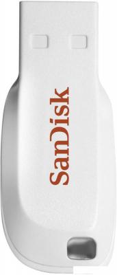 USB Flash SanDisk Cruzer Blade White 16GB (SDCZ50C-016G-B35W)