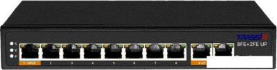 Неуправляемый коммутатор TRASSIR TR-NS1110-120-8PoE