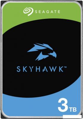 Жесткий диск Seagate Skyhawk Surveillance 3TB ST3000VX015