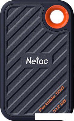 Внешний накопитель Netac ZX20 512GB NT01ZX20-512G-32BL