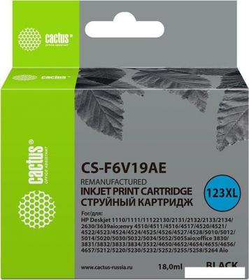 Картридж CACTUS CS-F6V19AE (аналог HP F6V19AE)