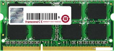 Оперативная память Transcend JetRam 4GB DDR3 SO-DIMM PC3-12800 (TS512MSK64V6N)