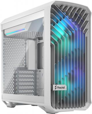 Корпус Fractal Design Torrent Compact RGB White TG Clear Tint FD-C-TOR1C-05