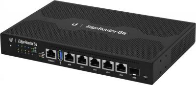 Управляемый коммутатор 3-го уровня Ubiquiti EdgeRouter 6P