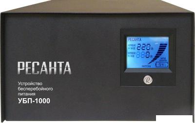 Источник бесперебойного питания Ресанта УБП-1000