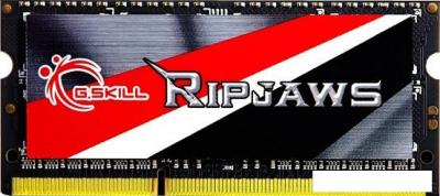 Оперативная память G.Skill RipjawsZ 4GB DDR3 SO-DIMM PC3-12800 F3-1600C9S-4GRSL