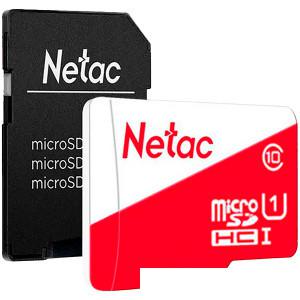 Карта памяти Netac microSDXC NT02P500ECO-016G-R