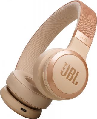 Наушники JBL Live 670NC (бежевый)