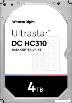 Жесткий диск WD Ultrastar DC HC310 (7K6) 4TB HUS726T4TALE6L4