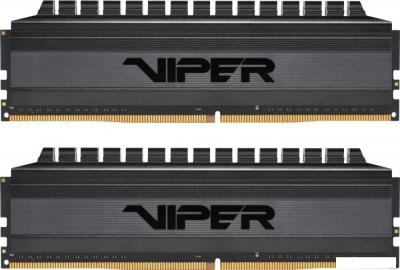 Оперативная память Patriot Viper 4 Blackout 2x8GB DDR4 PC4-24000 PVB416G300C6K