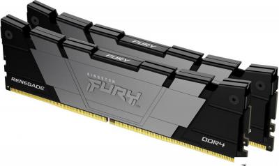 Оперативная память Kingston FURY Renegade 2x8ГБ DDR4 3600МГц KF436C16RB2K2/16