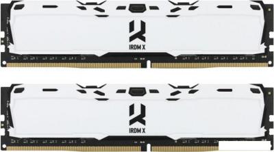 Оперативная память GOODRAM IRDM X 2x8ГБ DDR4 3200 МГц IR-XW3200D464L16SA/16GDC