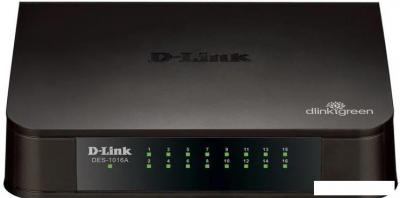 Неуправляемый коммутатор D-Link DES-1016A/E2A