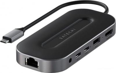 Док-станция Satechi USB-4 Multiport W2.5G Ethernet ST-U4MGEM