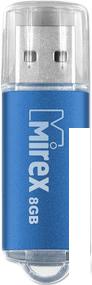 USB Flash Mirex UNIT AQUA 8GB (13600-FMUAQU08)