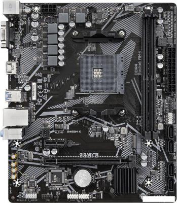 Материнская плата Gigabyte B450M K (rev. 2.0)