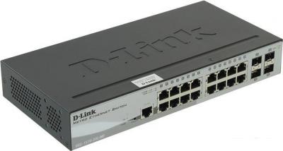 Управляемый коммутатор 2-го уровня D-Link DGS-1510-20L