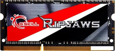 Оперативная память G.Skill Ripjaws 8GB DDR3 SODIMM PC3-14900 F3-1866C11S-8GRSL