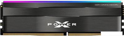 Оперативная память Silicon-Power Xpower Zenith RGB 8ГБ DDR4 3200МГц SP008GXLZU320BSD