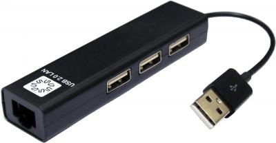 USB-хаб  5bites UA2-45-06BK