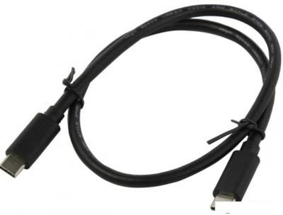 Кабель 5bites USB Type-C - USB Type-C TC306-05 (0.5 м, черный)