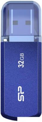 USB Flash Silicon-Power Helios 202 32GB (синий)