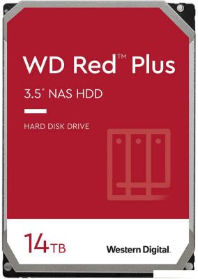 Жесткий диск WD Red Plus 14TB WD140EFGX