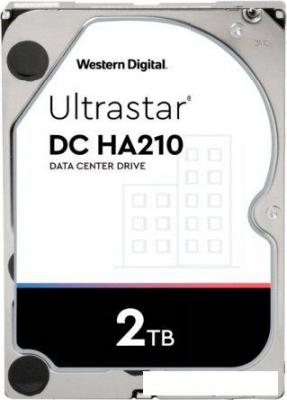 Жесткий диск WD Ultrastar DC HA210 2TB HUS722T2TALA604