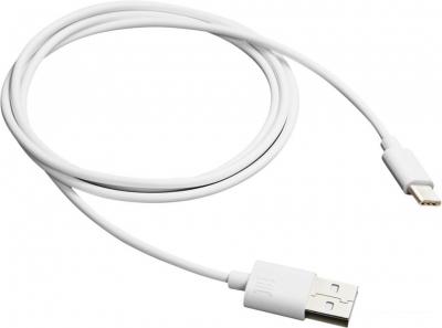 Кабель Canyon UC-1 CNE-USBC1W USB Type-A - USB Type-C (1 м, белый)