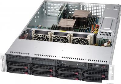 Корпус Supermicro SuperChassis CSE-825TQC-R740WB 740W